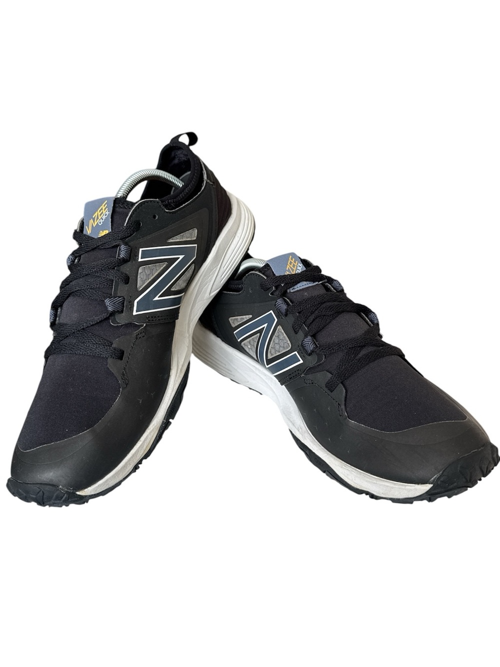 New Balance Vazee Quick Men’s 9 Black Training Running Shoes FantomFit RevLite